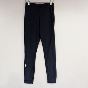 Louis Garneau Spandex Cycling Leggings Black Size Large